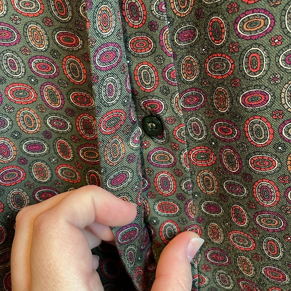 Retro work blouse - Picture 5 of 6